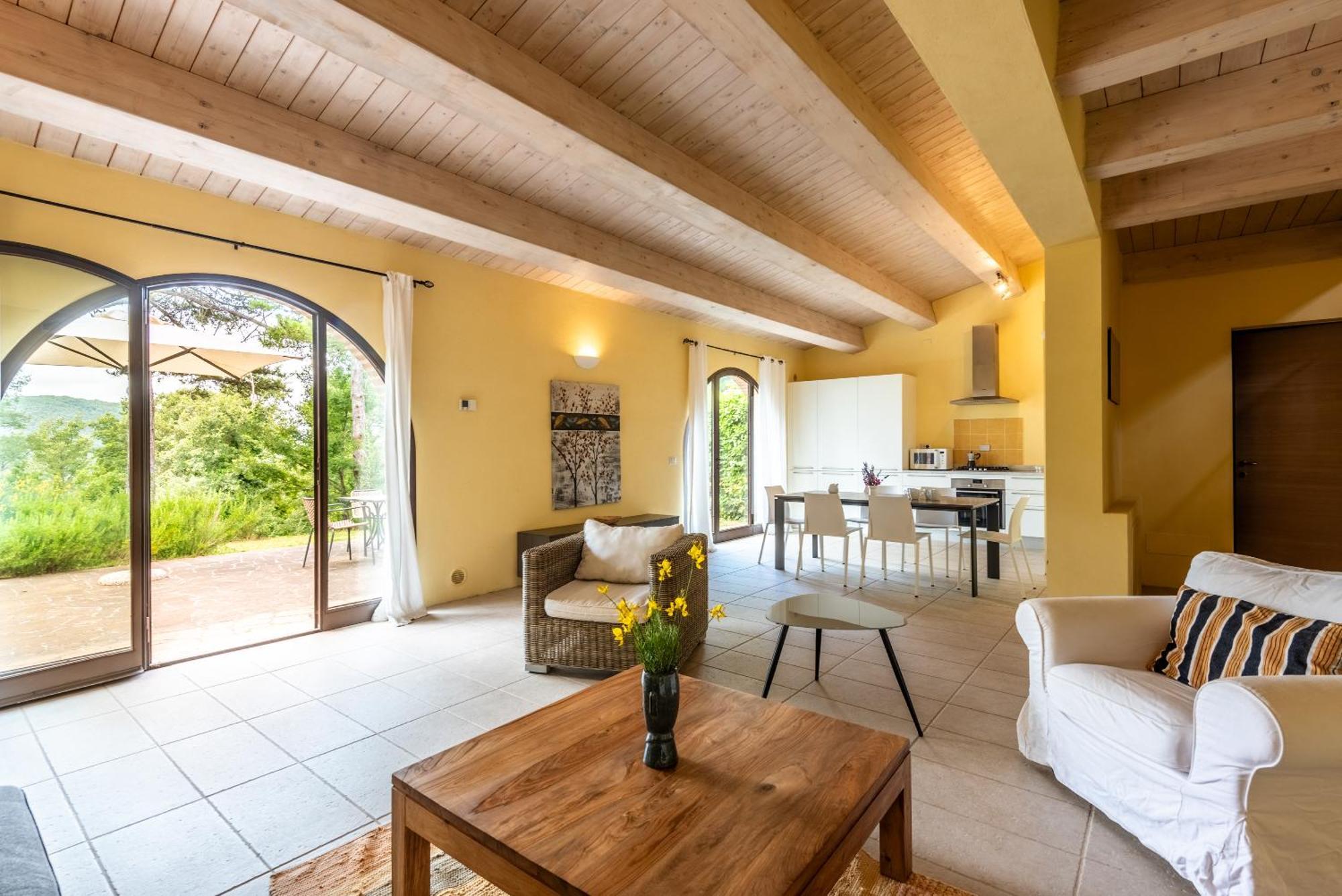Cignella Resort Trequanda Eksteriør billede