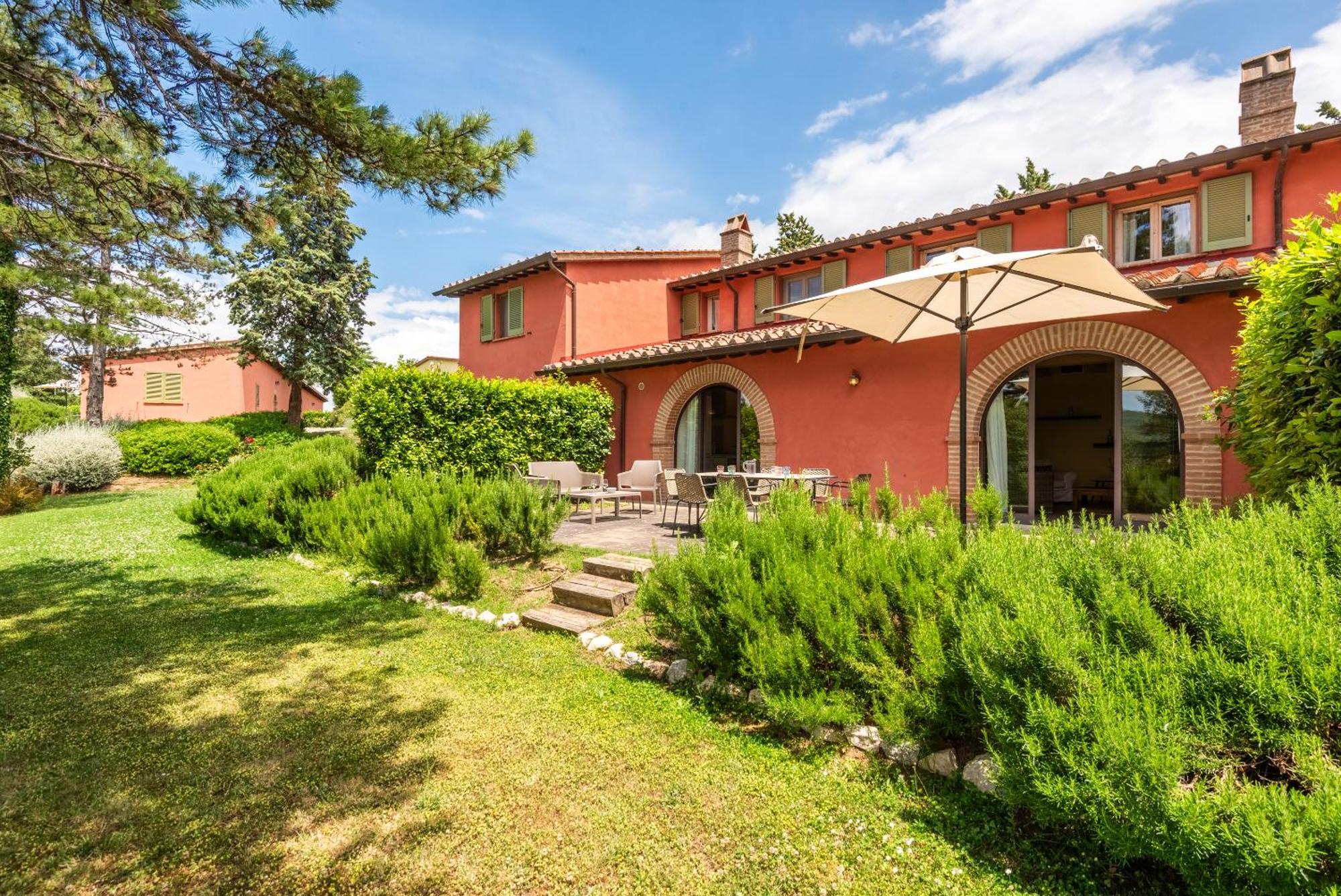 Cignella Resort Trequanda Eksteriør billede