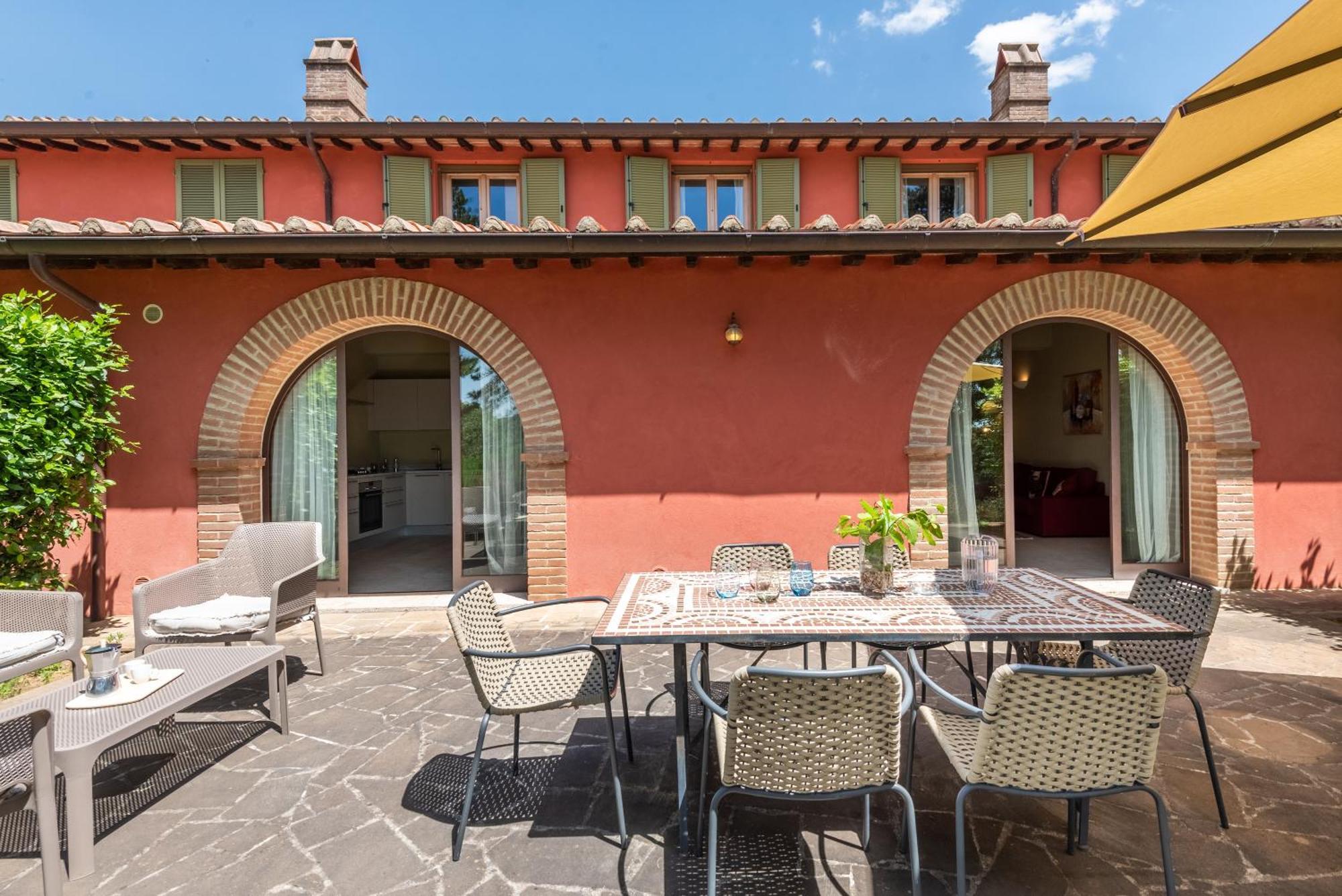 Cignella Resort Trequanda Eksteriør billede