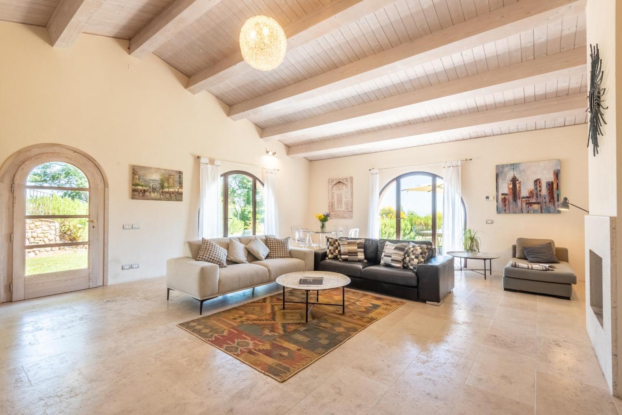Cignella Resort Trequanda Eksteriør billede