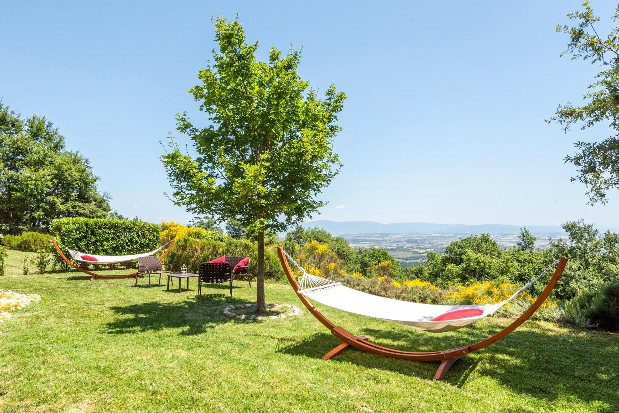 Cignella Resort Trequanda Eksteriør billede