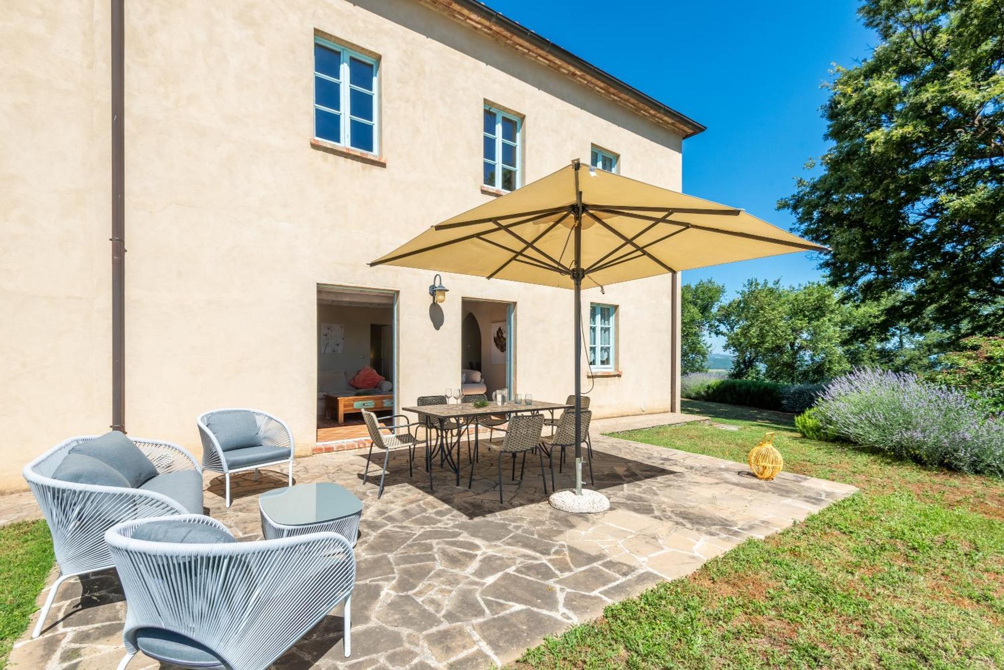 Cignella Resort Trequanda Eksteriør billede