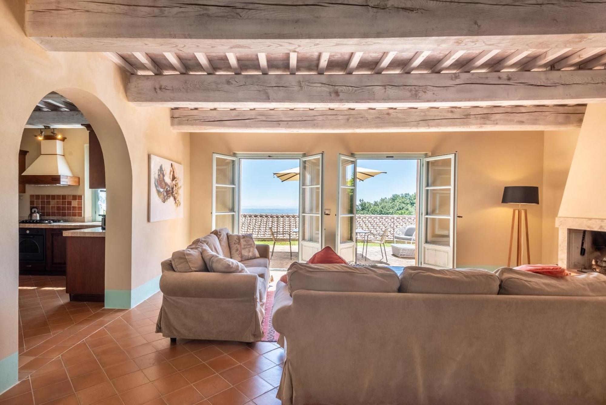 Cignella Resort Trequanda Eksteriør billede